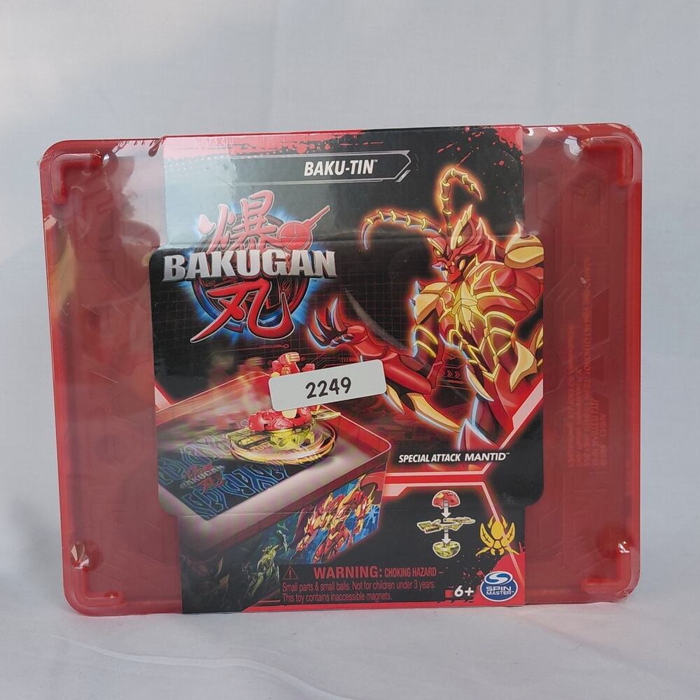 Bakugan Special Attack Mantid Bakutin Brawler Set NIB